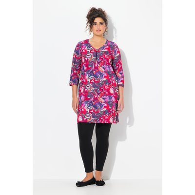 T-shirt long avec fermeture zippée ULLA POPKEN