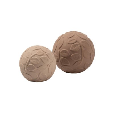 Lot de 2 balles sensorielles Earth NATRUBA