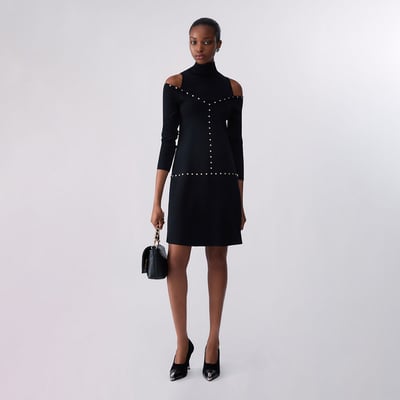 Robe courte en maille LIU JO