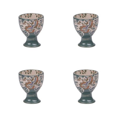 Coffret de 4 coquetiers  -FAUSTINE TABLE PASSION