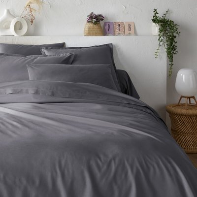 Housse de couette zippée, percale coton, Scénario LA REDOUTE INTERIEURS
