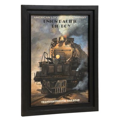 Gravure locomotive - INDUS INTERIOR'S