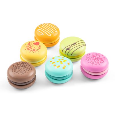 Macarons 6 pièces NEW CLASSIC TOYS