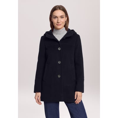 Veste en laine à capuche GIL BRET