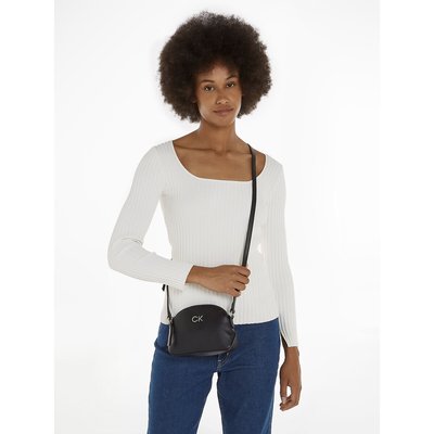 Sac besace zippée bandoulière CALVIN KLEIN