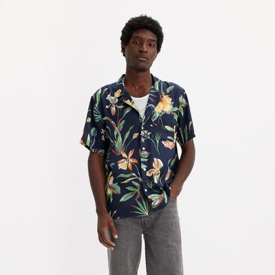 Floral/Leaf Print Shirt with Short Sleeves LEVI'S