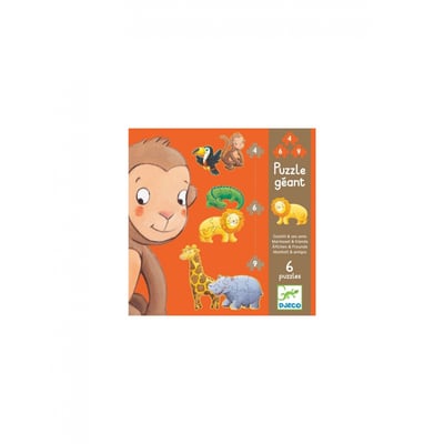 Set de puzzle DJECO