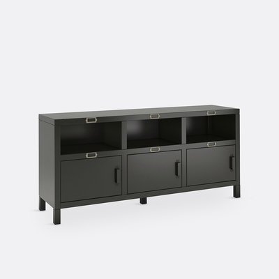 Sideboard Hiba mit 3 Türen, Stahl LA REDOUTE INTERIEURS