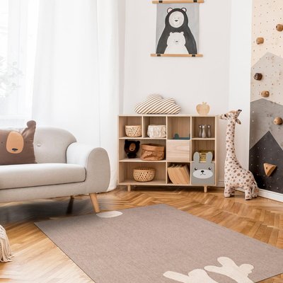 Tapis enfant tissé PANA UN AMOUR DE TAPIS