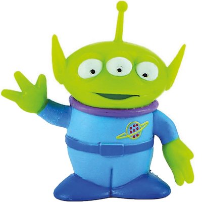 Figurine Alien de Toy story 3 BULLYLAND