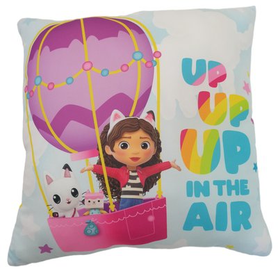 Coussin Décoratif Enfant Gabby et La Maison Magique HOME