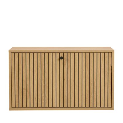 Meuble à chaussures mural en bois L71,6cm- STORO DRAWER