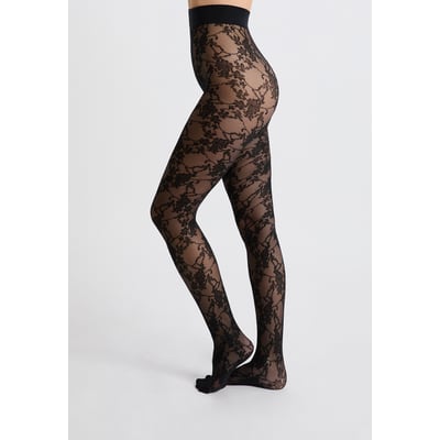 Collant semi-opaque à motifs - 30 Deniers LILOU ETAM