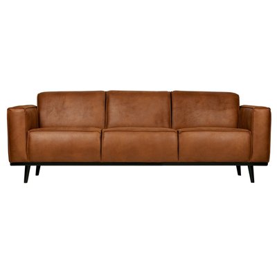 Canapé 3 places en cuir - STATEMENT BEPUREHOME