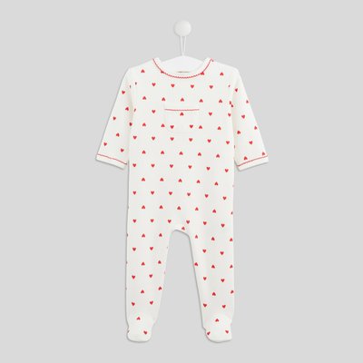 Dors-bien velours imprimé en coton BIO, certifié Oeko-Tex BOUT'CHOU