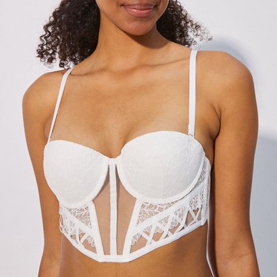 Bustier bandeau push-up ELSAIZ UNDIZ
