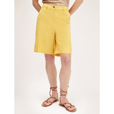 Bermuda jaune femme La Redoute