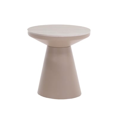 Table d'appoint de jardin en céramique et alu, MENDOZA GESCOVA