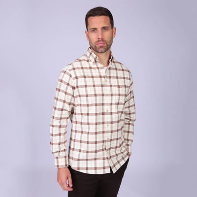 Chemise à carreaux Honore MISE AU GREEN