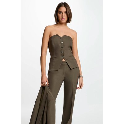 Bustier sans manches MORGAN