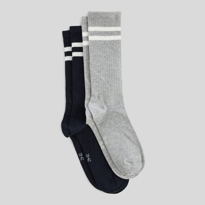Chaussettes sport fantaisie MONOPRIX