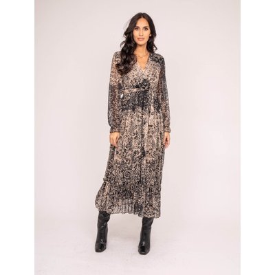 Robe Longue Motifs Ivik DONA LISA
