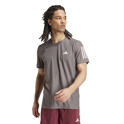 T-shirt de running avec petit logo adidas Performance