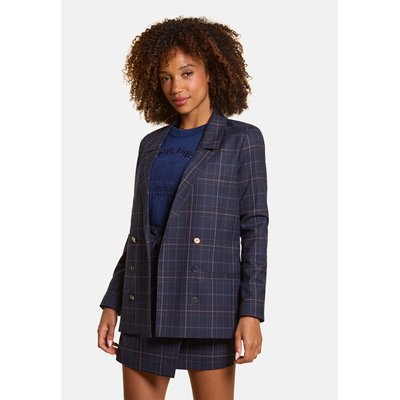 Blazer femme ecossais clearance