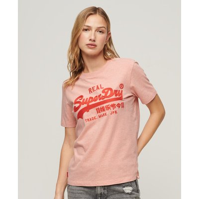T-shirt brodé Vintage Logo SUPERDRY