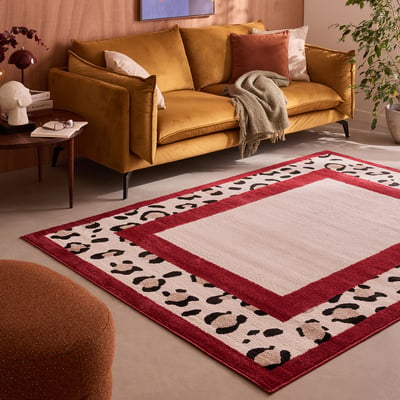 Tapis intérieur léopard LEOVAH NAZAR RUGS