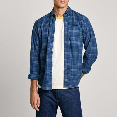 Chemise Coupe Regular À Carreaux PEPE JEANS