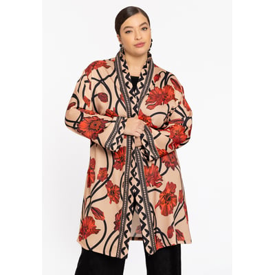 Gilet imprimée YOEK