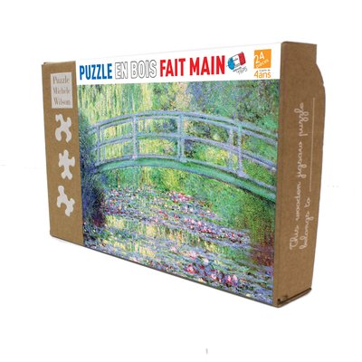 Le pont japonais de Monet PUZZLE MICHELE WILSON