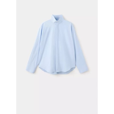 Chemise oversize à col cheminée MANGO