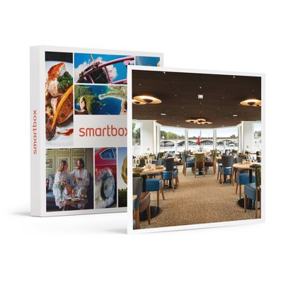 Croisière sur la Seine : 1h30 avec brunch à bord du Capitaine Fracasse- SMARTBOX - Coffret Cadeau Multi-thèmes SMARTBOX