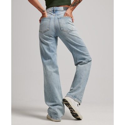Jean large en coton bio SUPERDRY