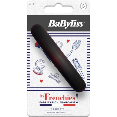 Pince cheveux Barette végétale Made in france BABYLISS