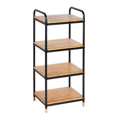 Etagère industrielle Loft 4 Niveaux WENKO
