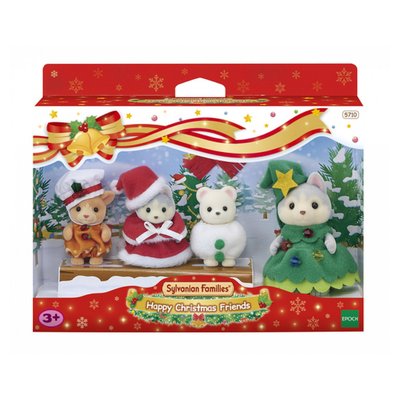 5710 Le coffret de Noel - SYLVANIAN FAMILIES