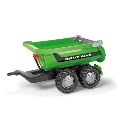 RollyHalfpipe Remorque benne Deutz ROLLY TOYS