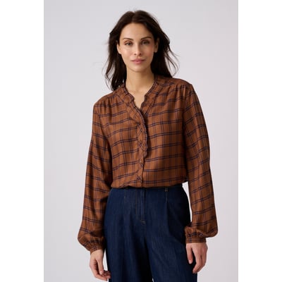 Blouse à carreaux DAMART