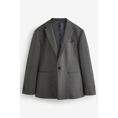 Veste de costume à carreaux coupe classique NEXT
