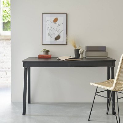 Bureau en manguier massif 130 cm GLASGOW BERAH GETAH