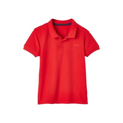 Polo manches courtes broderie poitrine Oeko-Tex® VERTBAUDET