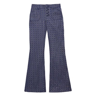 Pantalon Charlotte à carreaux INES DE LA FRESSANGE PARIS