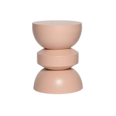 Table d'appoint, bout de canapé, table de chevet métal Ø32 x H44,5cm ASSA SWEEEK