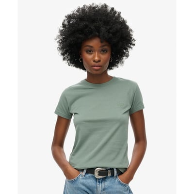 T-shirt Ajusté Essential Logo SUPERDRY