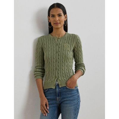 Cardigan col rond manches longues LAUREN RALPH LAUREN
