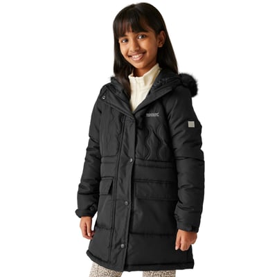 Veste matelassée à capuche duveteuse FABRIZIA REGATTA