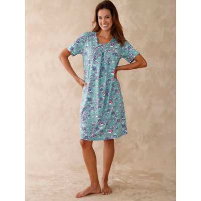 Chemise de nuit courte maille coton DAXON